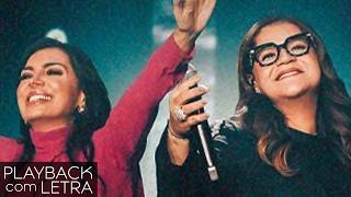 Posso Clamar + Não Pare - Eyshila (PLAYBACK  com  LETRA)