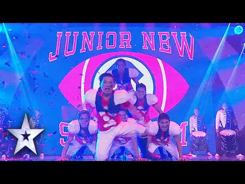 Grand Finals Crowd Flips For Junior New System | Asia’s Got Talent Grand Final 1