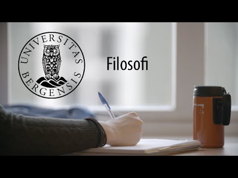 Studer filosofi i Bergen