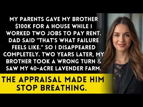 My Parents Gave My Brother $100K For A House While I Worked Two Jobs—Now My Farm's Worth $2.3M