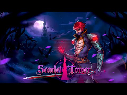 Scarlet Tower | Anime style bullet heaven with some deep meta-progression