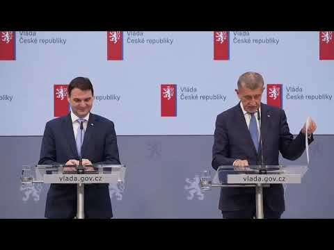 Úřad vlády ČR – živé vysílání