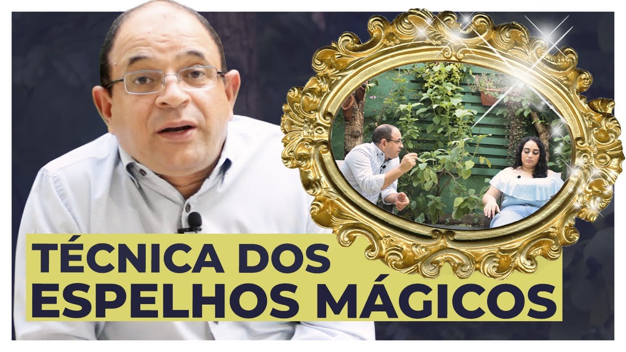 Exclusiva: Técnica dos Espelhos Mágicos | Técnica de Hipnose Clínica | Valdecy Carneiro