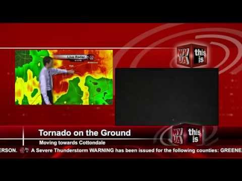 Richard Scott Tornado Outbreak April 28, 2014 (9:30pm to 10:30pm)