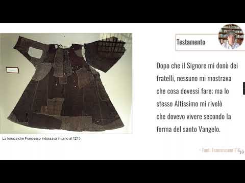 Francesco d'Assisi figura sintesi del medioevo