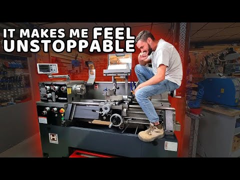Check Out My New Metal Lathe! | Nothing Can Stop Me Now