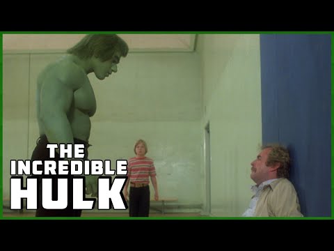 Hulk Confronts The Abusive Father | Season 1 Episode 7 | The Incredible Hulk