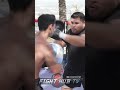 GERVONTA VS RYAN GARCIA WORKOUT COMPARISON! WHOSE SHARPER?!