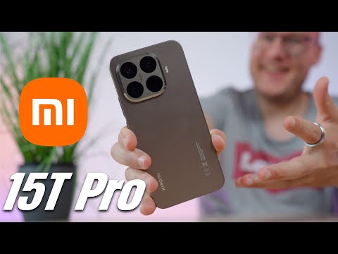 Xiaomi 15T Pro im Alltag - Leica Kamera, top Akku & ein komplett neues Feature!