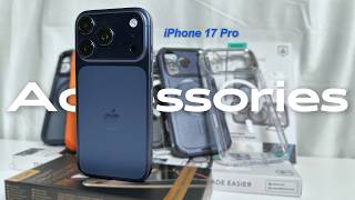 Best iPhone 17 Pro Accessories: Protect, Charge & Case