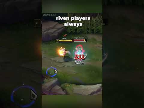 Riven Low Elo VS High Elo Difference (Riven Combo Guide) - League of Legends
