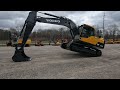 Volvo EC160DL Excavator Good Shape C C Equipment