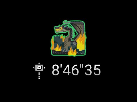 MHW:IB | Fatalis Hammer Solo Heroics 8'46"35