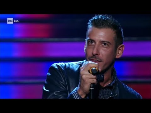 Francesco Gabbani canta I Got You (I Feel Good) - Celebration 14/10/2017