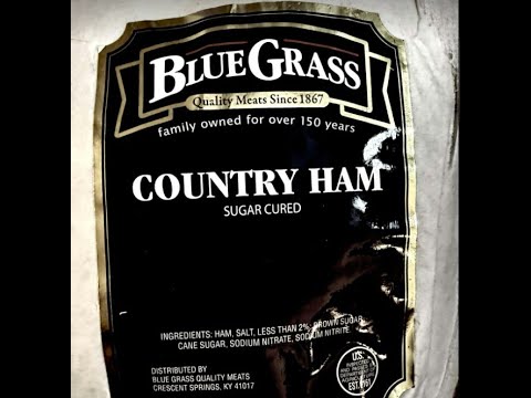The BEST Way to Cook a COUNTRY Ham!