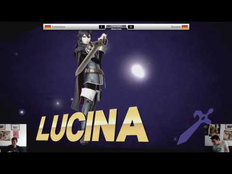 5SS II - Rendon (Lucina, Falcon, Mario) vs Tomenimo (Robin, Luigi, Pikachu, Marth) - Winners Finals