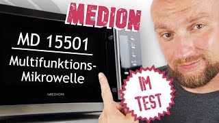 Medion MD 15501 Test ► 4 in 1 Multifunktionsmikrowelle ✅ Taugt die was? | Wunschgetreu