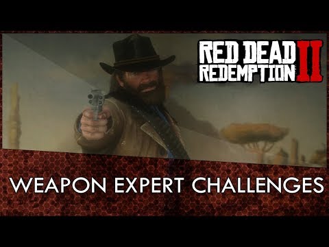 Red Dead Redemption 2 Weapons Expert Challenges Guide