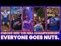 Knicks Fans React To Historic Championship Win! (Emotional)