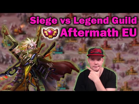Siege vs Legend Guild Aftermath Eu - Summoners War