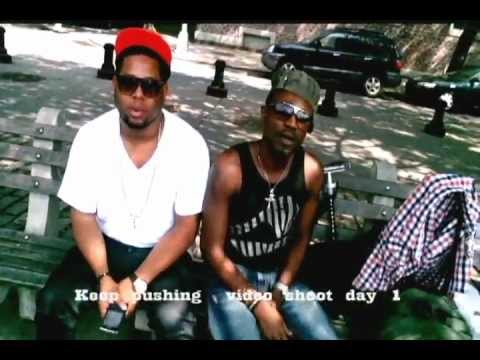 D-BLACK(BEHIND THE SCENES OF  KEEP IT PUSHING)