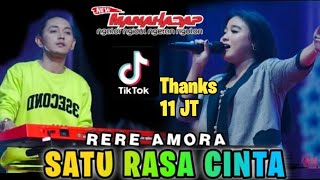 Download lagu SATU RASA CINTA Versi dangdut (Viral tik tok) - RERE AMORA - NEW MANAHADAP mp3