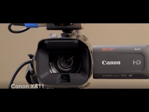 Virtual Classroom Solutions by Canon XA11 and XA 40