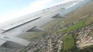 preview picture of video 'Viva Aerobus despegue Guadalajara-Los Mochis 19 de oct 2009'
