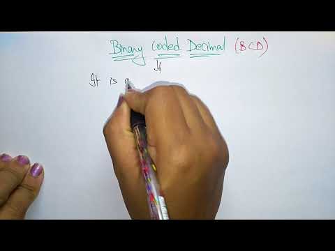 Binary coded Decimal | BCD | COA | Lec-01 | Bhanu Priya