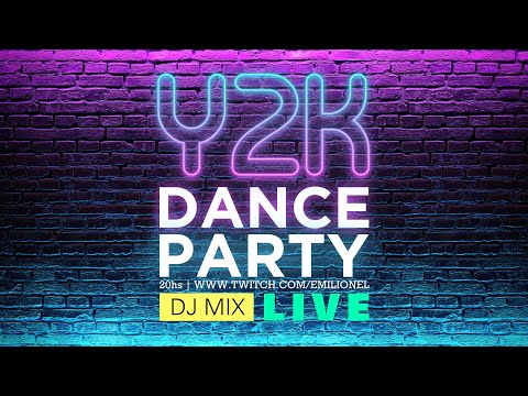 Pioneer DDJ-400 performance Y2K Dance Party (Daft Punk, Fatboy Slim, The Crystal Method...)