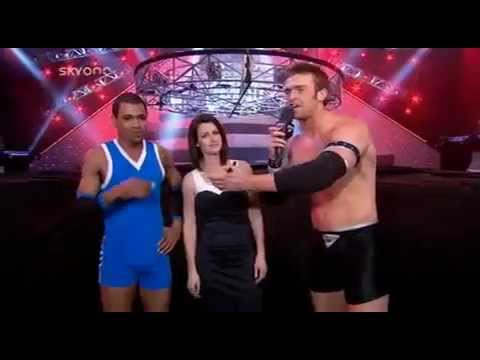 Gladiators, Series 1, Celebrity Special, Part 4.