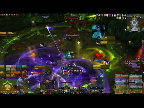 Demonic Inquisition Mythic Kill Tree Glow