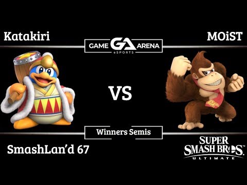SmashLAN'd 67 - Katakiri vs MOiST - Winners Semis