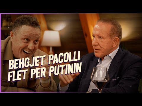 Behgjet Pacolli flet hapur per mardhenien e tij me Vladimir Putinin!