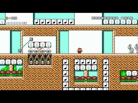 White spirit easy[20] by revolv23 - SUPER MARIO MAKER - NO COMMENTARY 1AW