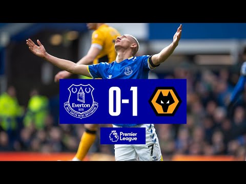 EVERTON 0-1 WOLVES | PREMIER LEAGUE HIGHLIGHTS