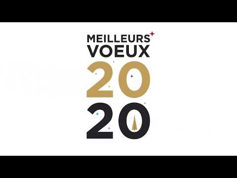 Meilleurs voeux pour 2020 !