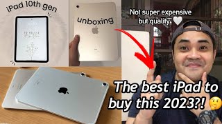 IPAD 10TH GEN UNBOXING IN 2023 STILL WORTH IT? APPLE EDUCATION DISCOUNT | Jaden Yael