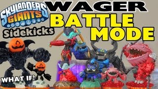 Giants Sidekicks / Variant Battle Mode w/ Wager - Dad vs. Son (Luck 'o Tron Portal)