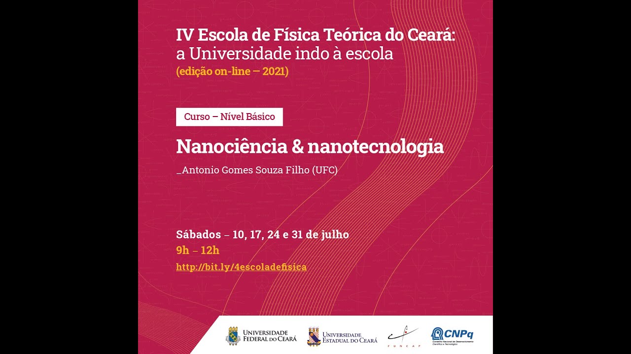 Nanociência & Nanotecnologia (básico) - Aula-01
