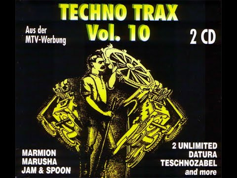 TECHNO TRAX VOL.10 [FULL ALBUM 131:42 MIN] 1994 HD HQ HIGH QUALITY