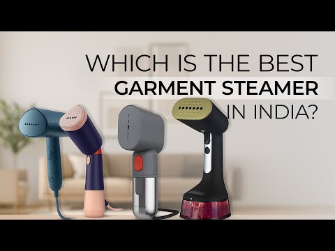 Best Garment Steamer in India | Which Clothes Steamer Should You Buy? Handheld Steam Iron Review (E)