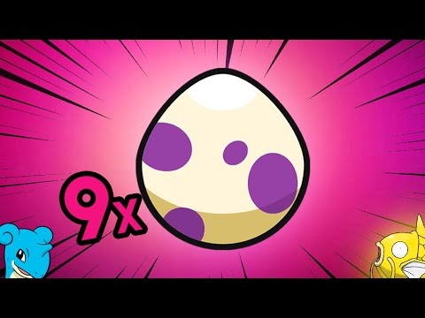 INACREDITÁVEL 9 OVOS DE 10KM + POKÉMON RAROS - Pokémon Go | Completando a 2ª Geração  #33