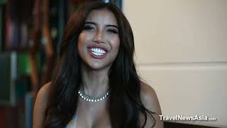 Download lagu Millen Cyrus as Miss Indonesia at Miss International Queen 2023 in Pattaya, Thailand - Interview mp3