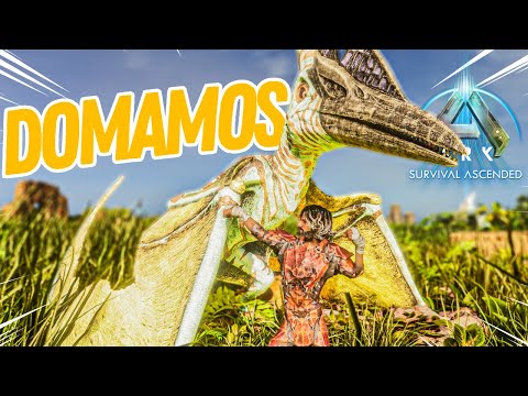 DOMAMOS NOSSA PRIMEIRA CRIATURA, PTERANODON Ep.2: Ark Ascended
