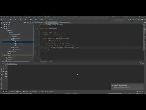 Finding All The Substring Of A String Java Coding Example