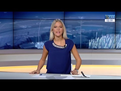 TG2000 del 23 settembre 2016 - Edizione delle 12