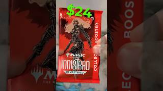 Pack opening collector booster Innistrad Remastered #mtg #magicthegathering #innistradremastered