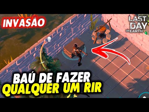 BAÚ DE FAZER QUALQUER UM RIR NA INVASÃO - Last Day On Earth
