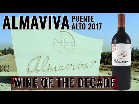 ALMAVIVA 2017: WINE OF THE DECADE